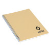 Promotional Eco Spiral Bound A5 Notebooks Branded 1